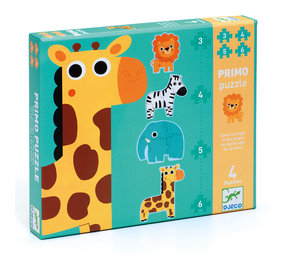 Djeco Eerste Puzzel - in de Jungle