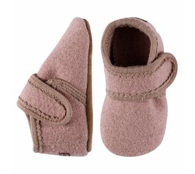 MP Denmark Wool slippers with velcro - Fawn MP Denmark Wool slippers with velcro - Fawn