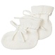 Noppies Booties Nelson - white - one size Noppies Booties Nelson - white - one size