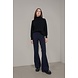 Corel Amsterdam Boa Flare pants Milano - Marine Corel Amsterdam Boa Flare pants Milano - Marine