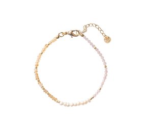 A Beautiful Story Desire Rose Quartz Citrine GC Bracelet A Beautiful Story Desire Rose Quartz Citrine GC Bracelet