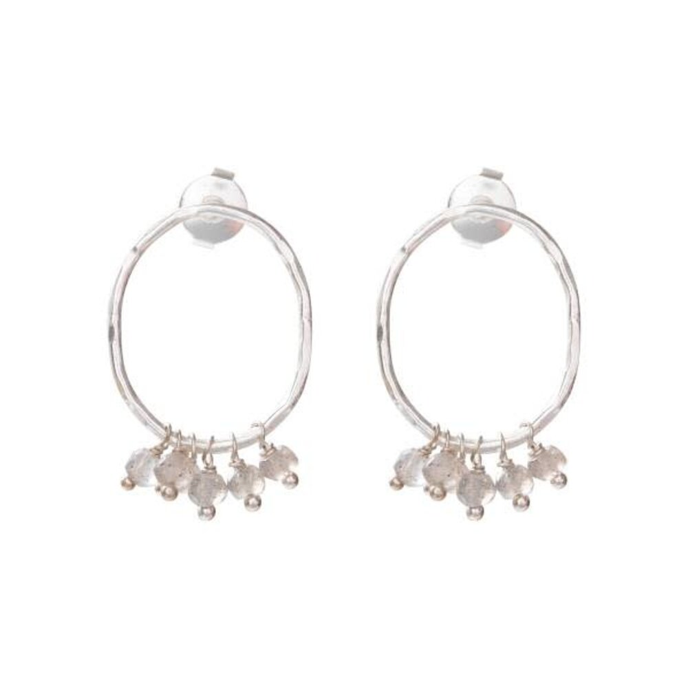 A Beautiful Story Serenity Labradorite SP Earrings