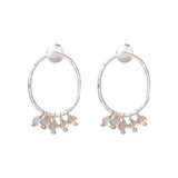 A Beautiful Story Serenity Labradorite SP Earrings A Beautiful Story Serenity Labradorite SP Earrings