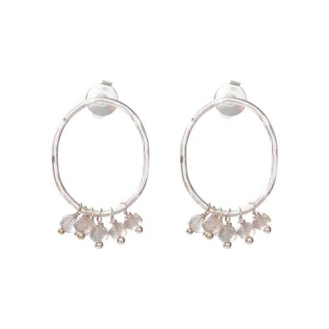 A Beautiful Story Serenity Labradorite SP Earrings