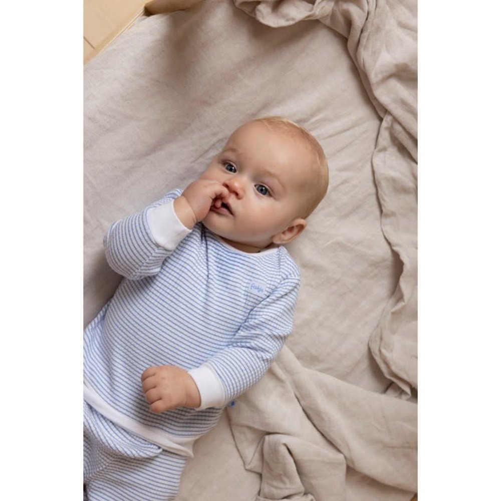 Feetje Pyjama Wafel – blauw Feetje Pyjama Wafel – blauw