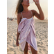 Coco Bonito Beach Towel Fish - Lila Coco Bonito Beach Towel Fish - Lila