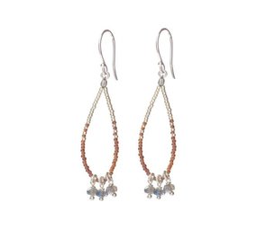 A Beautiful Story Becoming Labradorite SC Earrings A Beautiful Story Becoming Labradorite SC Earrings