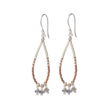 A Beautiful Story Becoming Labradorite SC Earrings A Beautiful Story Becoming Labradorite SC Earrings