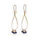 A Beautiful Story Becoming Lapis Lazuli GC Earrings A Beautiful Story Becoming Lapis Lazuli GC Earrings