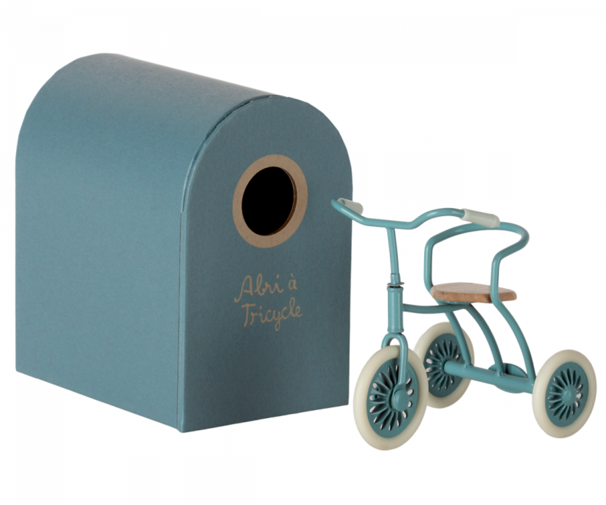 Maileg Driewieler - petrol blue