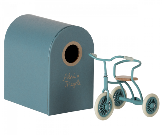 Maileg Driewieler - petrol blue