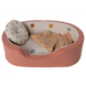 Maileg Dog Basket - Coral Maileg Dog Basket - Coral