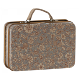 Maileg Small suitcase - Blossom Grey Maileg Small suitcase - Blossom Grey