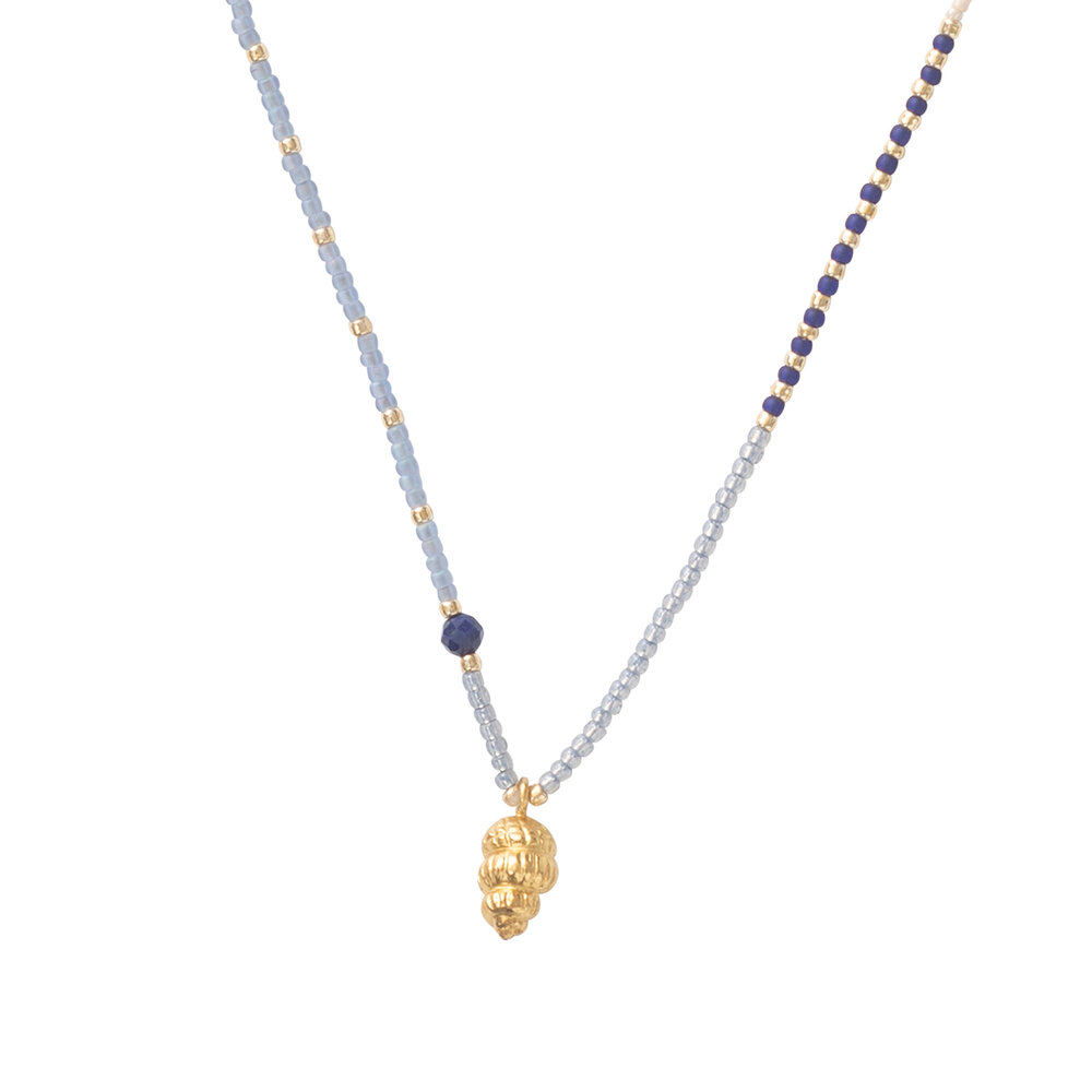 A Beautiful Story Feel Lapis Lazuli GC Necklace A Beautiful Story Feel Lapis Lazuli GC Necklace