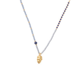 A Beautiful Story Feel Lapis Lazuli GC Necklace A Beautiful Story Feel Lapis Lazuli GC Necklace