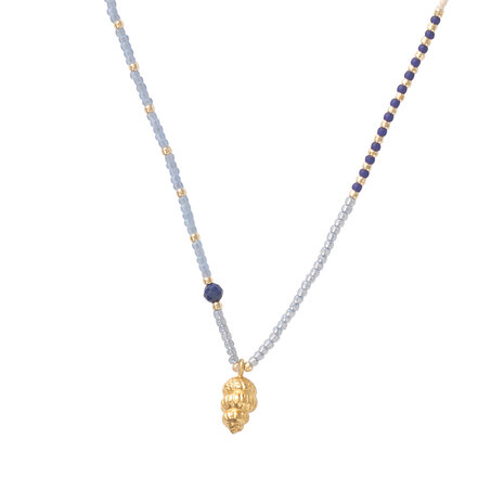 A Beautiful Story Feel Lapis Lazuli GC Necklace A Beautiful Story Feel Lapis Lazuli GC Necklace