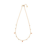 A Beautiful Story Aware Carnelian GC Necklace A Beautiful Story Aware Carnelian GC Necklace