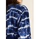 Summum Woman Blouse tie dye blue daze - Indigo Summum Woman Blouse tie dye blue daze - Indigo