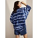 Summum Woman Blouse tie dye blue daze - Indigo Summum Woman Blouse tie dye blue daze - Indigo