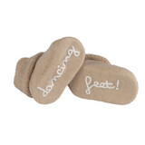 BamBam Sock 'Dancing feet' - Beige BamBam Sock 'Dancing feet' - Beige