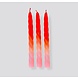 Pink Stories Dip Dye Twisted - Shades of Peach Pink Stories Dip Dye Twisted - Shades of Peach