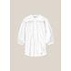 Summum Woman Blouse cotton voile - Offwhite Summum Woman Blouse cotton voile - Offwhite