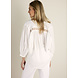 Summum Woman Blouse cotton voile - Offwhite Summum Woman Blouse cotton voile - Offwhite