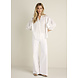 Summum Woman Blouse cotton voile - Offwhite Summum Woman Blouse cotton voile - Offwhite