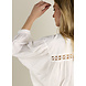 Summum Woman Blouse cotton voile - Offwhite Summum Woman Blouse cotton voile - Offwhite