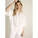 Summum Woman Blouse cotton voile - Offwhite Summum Woman Blouse cotton voile - Offwhite