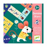 Djeco Domino Kleine Dieren Djeco Domino Kleine Dieren