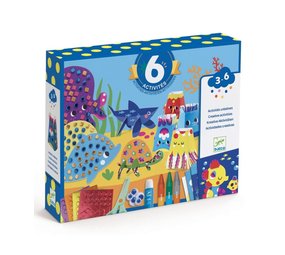 Djeco Knutselset - genieten van de zee