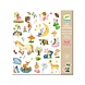 Djeco 160 Stickers Fantasy Djeco 160 Stickers Fantasy