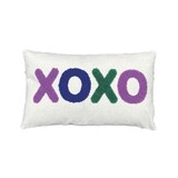 OPJET Kussen Influence Xoxo Groen 30X50cm OPJET Kussen Influence Xoxo Groen 30X50cm
