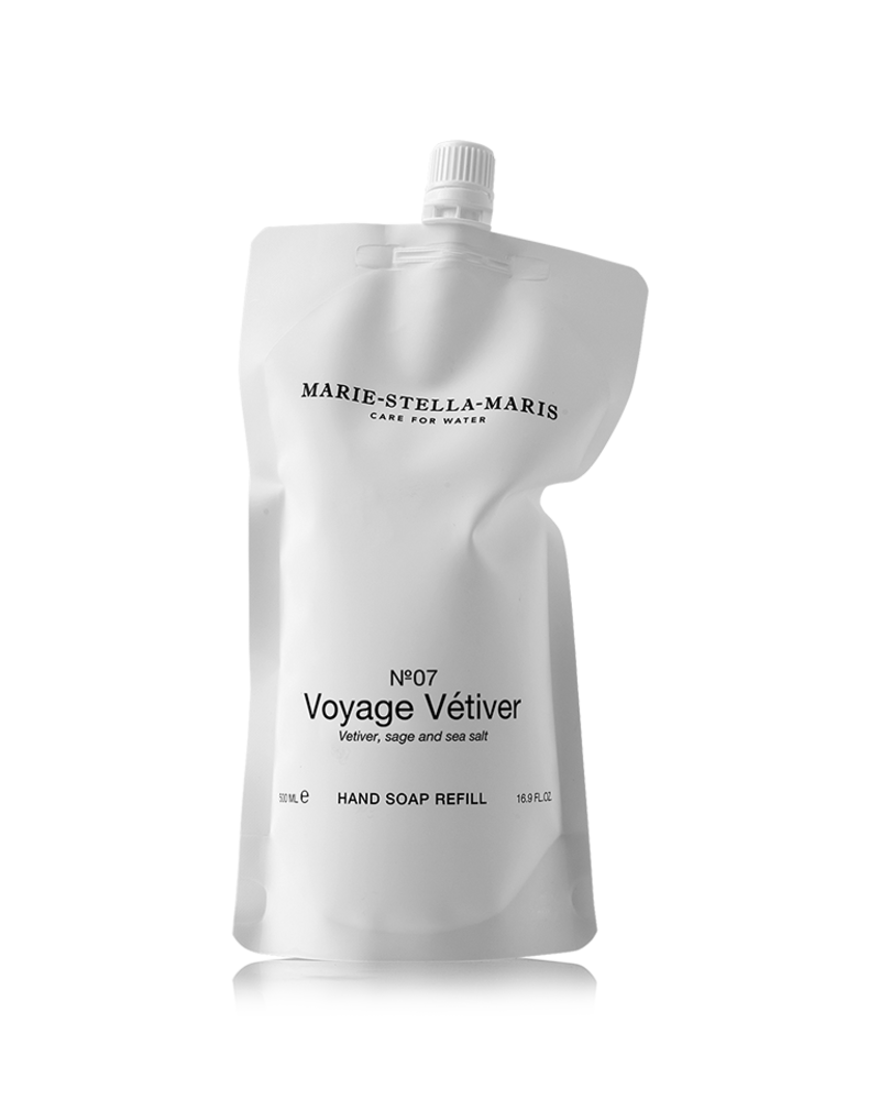 Marie-Stella-Maris Hand Soap Refill Voyage Vétiver 500 ml