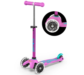 MicroStep Mini Deluxe Led - lavendel