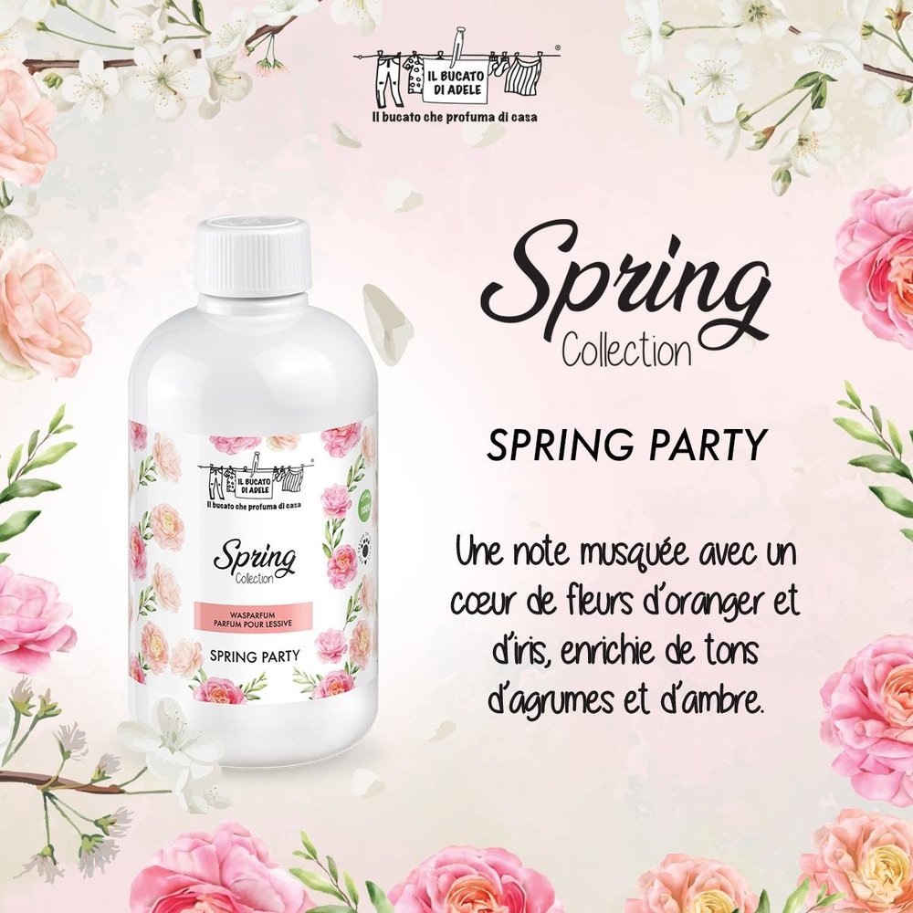 Il Bucato di Adele Wasparfum Spring Party 500ml Il Bucato di Adele Wasparfum Spring Party 500ml
