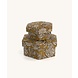 Doing Goods Botanical Stoffen doos Hexagoon set Doing Goods Botanical Stoffen doos Hexagoon set