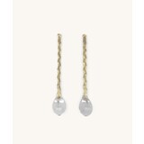 Doing Goods Wavy Theelepel set Doing Goods Wavy Theelepel set