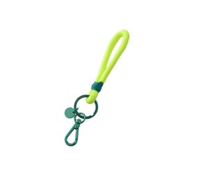 Sleutelhanger Metropolitan Neon Yellow/Green Sleutelhanger Metropolitan Neon Yellow/Green
