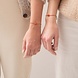 A Beautiful Story Bracelet Card You & Me Carnelian Gold A Beautiful Story Bracelet Card You & Me Carnelian Gold