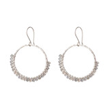 A Beautiful Story Kindness Labradorite SP Earrings A Beautiful Story Kindness Labradorite SP Earrings