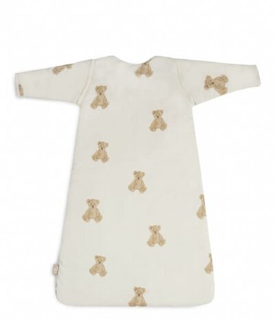 Jollein Slaapzak met Afritsbare Mouw 110cm - Teddy Bear Jollein Slaapzak met Afritsbare Mouw 110cm - Teddy Bear