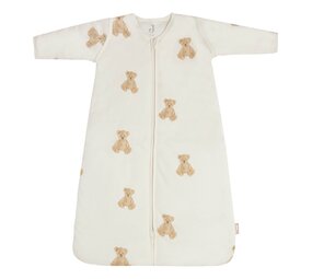 Jollein Slaapzak met Afritsbare Mouw 70cm - Teddy Bear Jollein Slaapzak met Afritsbare Mouw 70cm - Teddy Bear