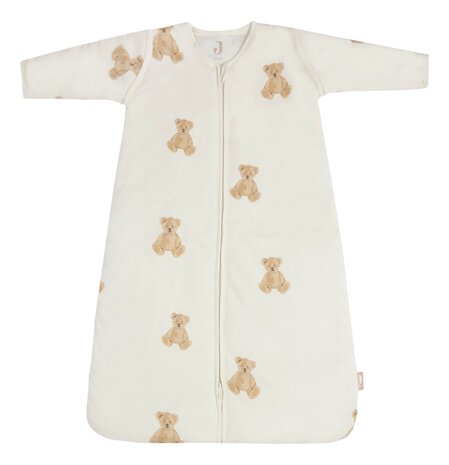 Jollein Slaapzak met Afritsbare Mouw 70cm - Teddy Bear Jollein Slaapzak met Afritsbare Mouw 70cm - Teddy Bear