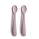 Mushie Baby Spoon - soft lilac/soft lilac Mushie Baby Spoon - soft lilac/soft lilac