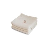 Mushie Muslin Flower - set van 3