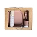 Mushie Giftset dinnerware square - blush Mushie Giftset dinnerware square - blush