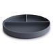 Mushie Silicone vakjesbord met zuignap - tradewinds Mushie Silicone vakjesbord met zuignap - tradewinds
