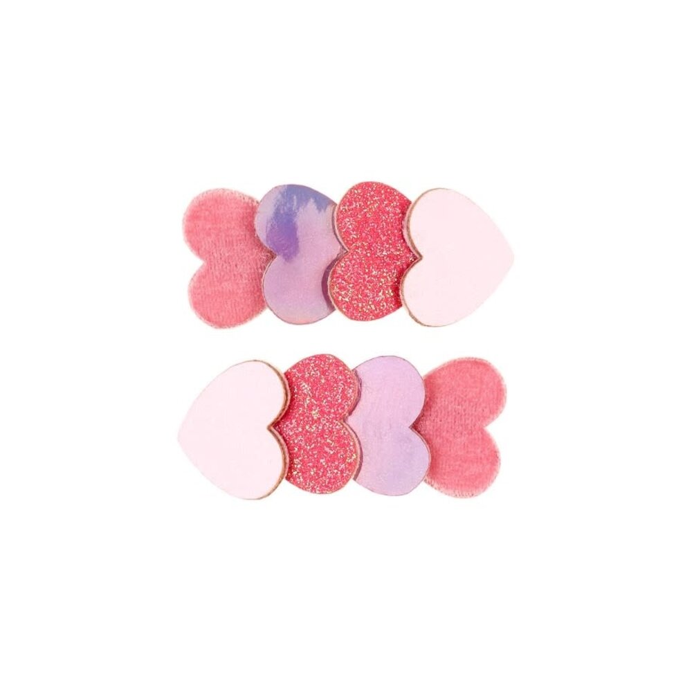 Souza Haarklemmetje Samantha roze